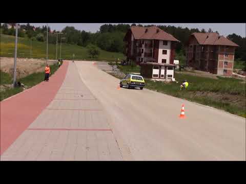 Djordje Prokic - 2. Autoslalom Glavom do cilja 2019 Zlatibor - Zastava Yugo 55 N