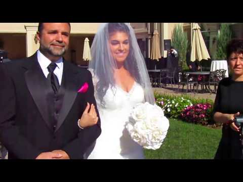 Michael walking Chelsea down the aisle, OCT 21, 2017.  Video by Uncle Carmen