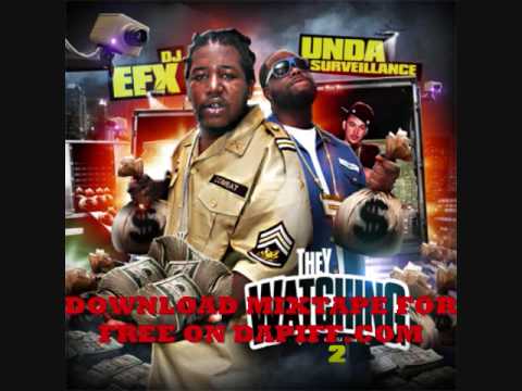 UNDA SURVEILLANCE FT ICE BERG- I'M DAT NIGGA