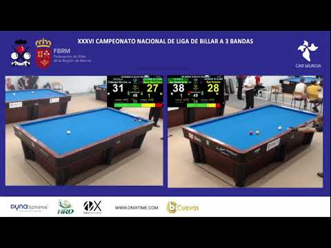 LIGA NACIONAL PRIMERA A: C.B.A ALCANTARILLA - C.B BURGUILLOS