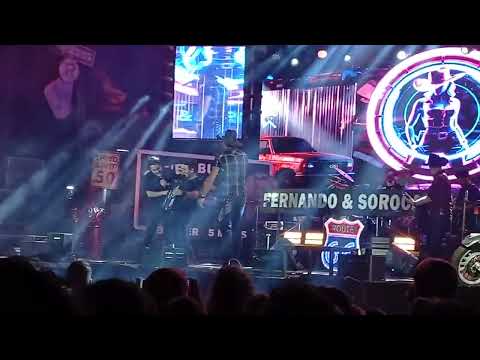Fernando e Sorocaba em Nova Santa Rosa 