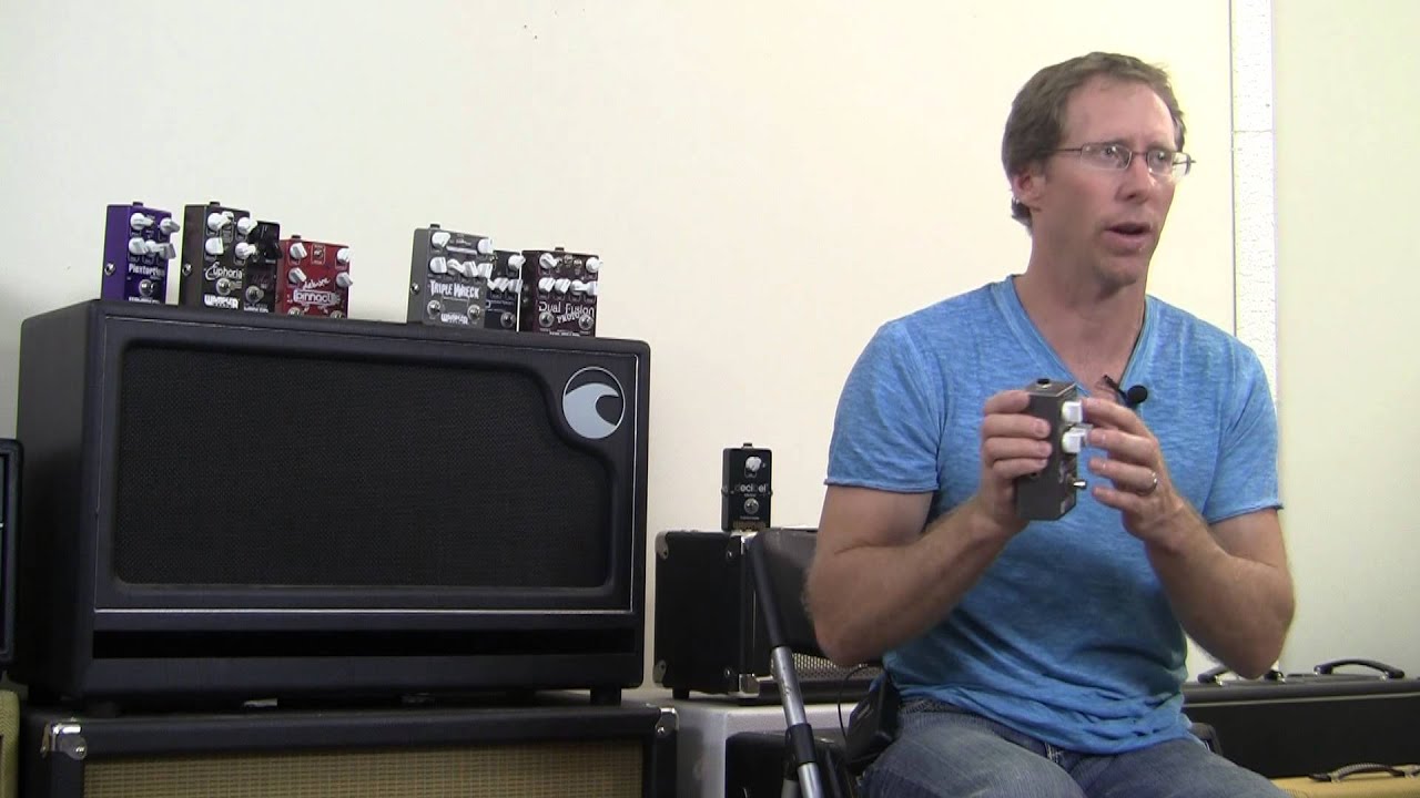 Wampler Sovereign Distortion Pedal