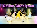 Gallan Goodiyaan Dance Cover Song Kids Dance Performance Choreography Mannat Dance Academy