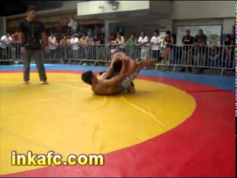 Alejandro Ariazola(Mini Fight) x Luggi Piña (Escuela Pitbull) FINAL 75 kg-Juvenil