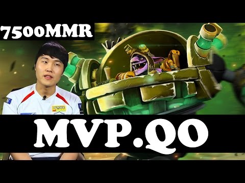 QO 7500 MMR Plays Timbersaw Vol 4  - Ranked Gameplay - Dota 2