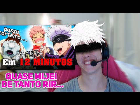 JUJUTSU KAISEN em 12 MINUTOS