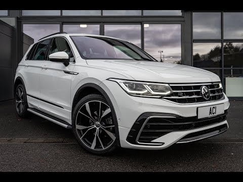 2021 21 VW TIGUAN 1.5 TSI R-LINE DSG 150BHP
