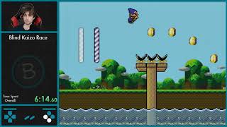 SMW Blind Kaizo Race Week 45 - Goomba Bay by FedoraFriday