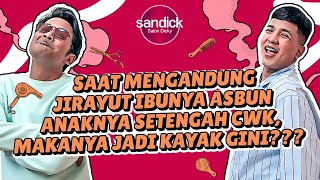 Download lagu SANDICK - BELUM MAU JADI WNI, JIRAYUT MASIH PENGEN IKUT WAJIB MILITER DI THAILAND mp3