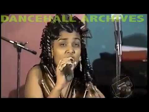 LADY APATCHIE,BEENIE MAN,SNAGGA PUSS, BILTMORE BALLROOM 1995