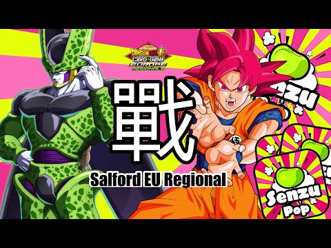 Salford EU Regional Round 5 - Cell, Perfection Surpassed (Joe Revill) VS Soul Striker (Peter Thomas)