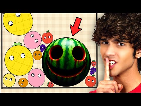 Warning: DO NOT make a watermelon.