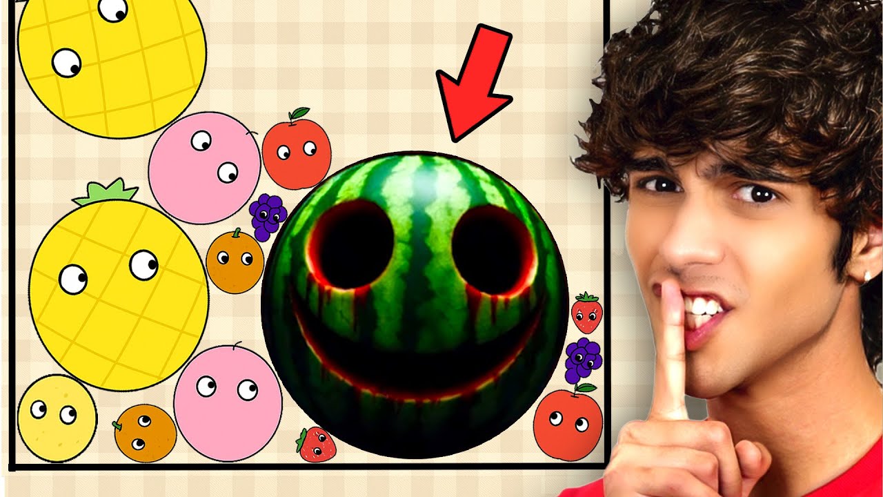 Warning: DO NOT make a watermelon.