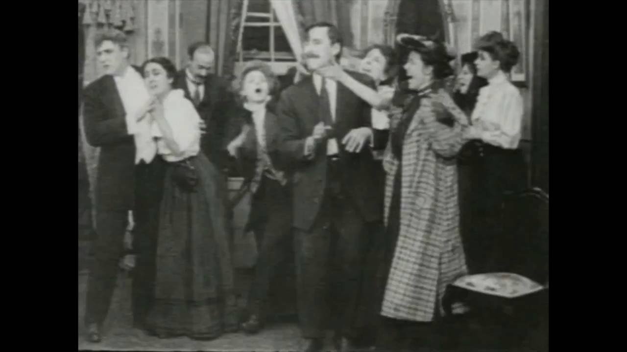 Mr. Jones Has a Card Party (1909) AM&B