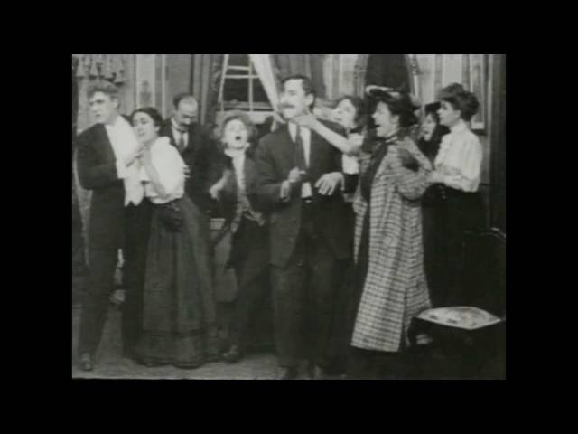 Mr. Jones Has a Card Party (1909) AM&B
