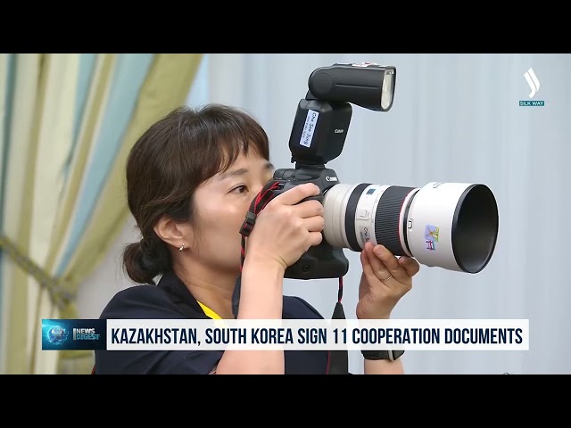 Қазақстан мен Корея Республикасы 11 бірлескен құжат бекітті