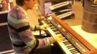 Video thumbnail for Funky Hammond XK1 Swedish Demo by Patrik Gudmundsäter