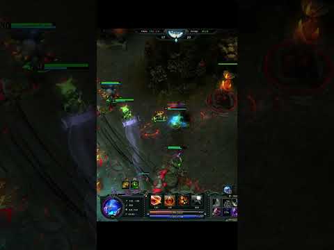 HoN - Midwars l Pyromancer l HugoBoss l Heroes of Newerth - While fleeing from the Grim Reaper