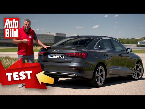 Audi A3 Limousine (2020): Test - Fahrbericht - Kompakt - Info
