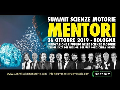 SUMMIT SCIENZE MOTORIE 2019 - MENTORI