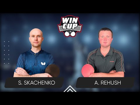 02:45 Serhii Skachenko - Andrii Rehush West 6 WIN CUP 03.02.2024 | TABLE TENNIS WINCUP