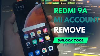 redmi 9a mi account remove unlock tool ✔️+ frp
