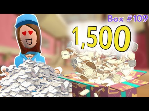 I OPENED 126 RR+ BOXES of TOKENS!  |  Rec Room Unboxing