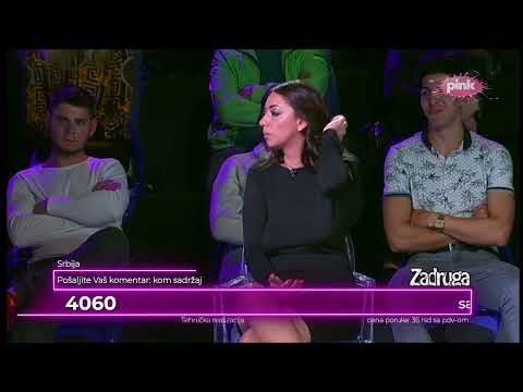 Zadruga 5 - Ana Spasojević otkrila koga je pozdravio Huso i šta je poručio Dalili  - 18.04.2022.