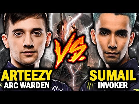 Evil Geniuses Wars | Sumail Invoker vs Arteezy Arc Warden - Crazy Epic Game! Who Will Be The Winner?