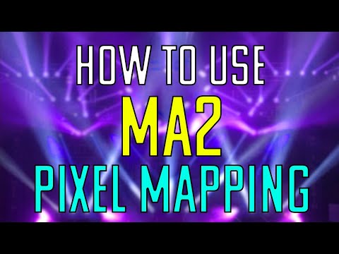 Pixel Map Like A Pro 😎 GrandMA2 Tutorial