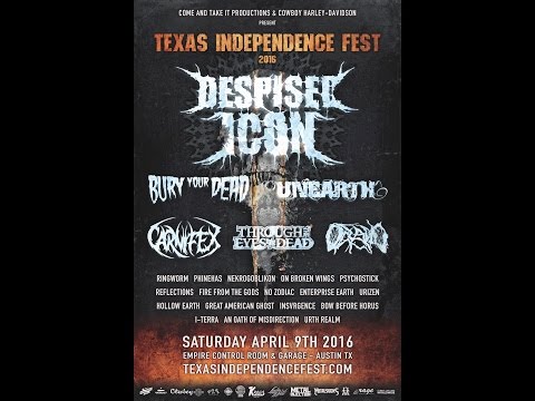 Texas Independence Fest 2016 - Full Promotional Video