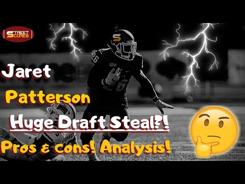 TOP 5 RB?! BIGGEST STEAL IN THE DRAFT?! WFT Signs RB Jaret Patterson as UDFA! Devonta Freeman Clone?