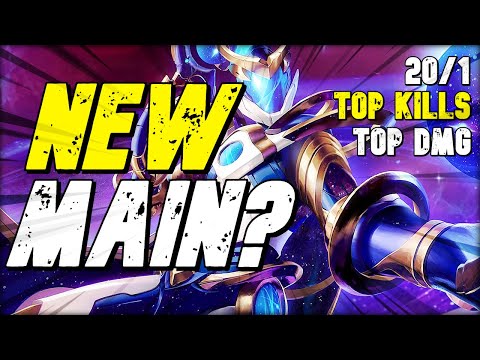DMG JENOS = NEW MAIN?! | Paladins Jenos Gameplay and Build