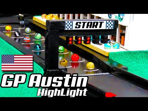 Marble Circuits: Austin GP Highlights R11 - Marble Race