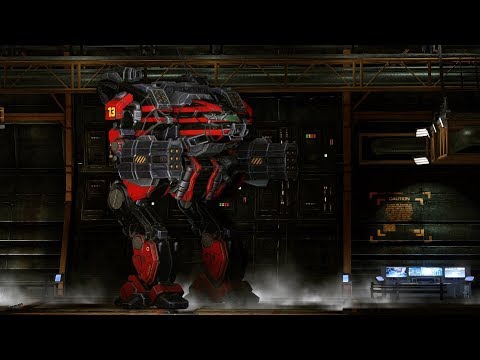 MWO: Blunt force trauma with a 6SRM Splatbrat Linebacker LBK-Prime