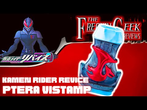 Kamen Rider Revice DX PTERA VISTAMP: EmGo's Reviews N' Stuff