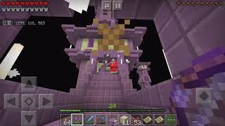 【Minecraft PE】青いおっさんのマインクラフト Part22【ゆっくり実況】