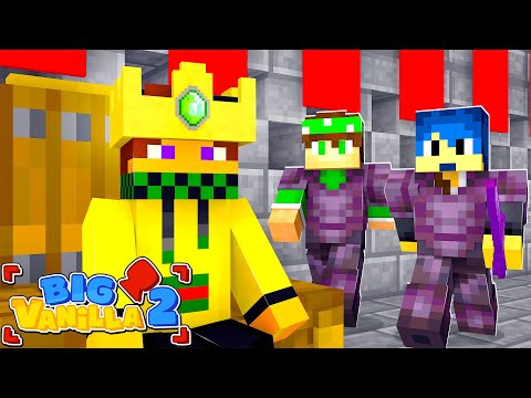 FACCIAMO UN PIANO CONTRO IL BIG RE! - BIG VANILLA 2 MINECRAFT Ep.37