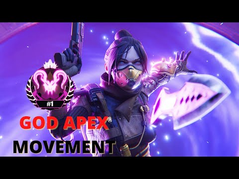10 Minutes of GOD-TIER Movement Compilation | Apex Legends Highlights