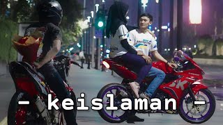Download lagu Story Wa Satria Fu Terbaru | Story Wa Anak Motor | KEISLAMAN mp3