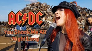 You Shook Me All Night Long - AC/DC; By The Iron Cross
