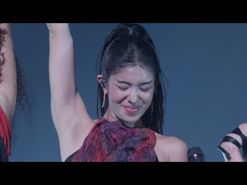 250818 KATSEYE Tonight I Might FANCAM @ First Premium Showcase in Tokyo のサムネイル