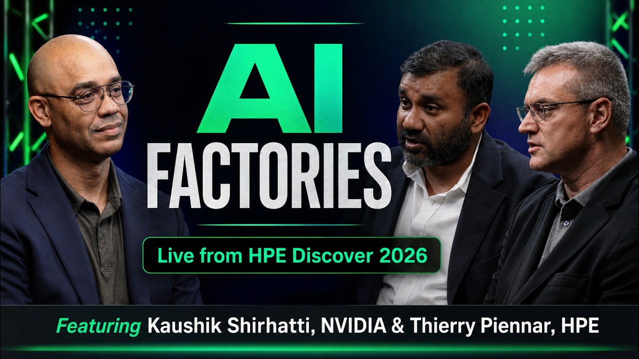 Why Everyone Is Suddenly Talking About AI Factories - TWIML