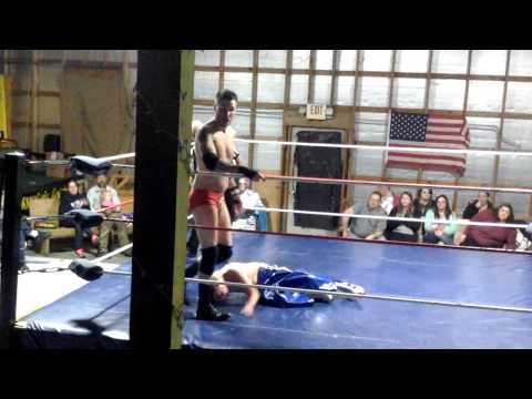 Matt Develine vs Priceless Zachary Blane at SSPW