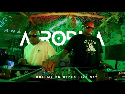 Malumz On Decks |  Afrohouse | Afrotech Mix | Afrobiza Music Festival
