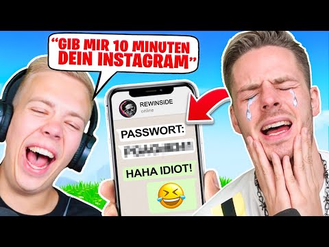 WENN ich DU WÄRE.. INSTAGRAM PASSWORT für 10 Minuten geben!
