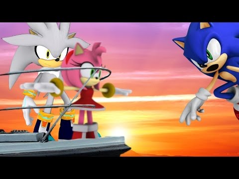 Let's Play Sonic the Hedgehog 2006 Part 10: The Titanic