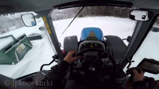 Auraus New Holland T7040 autocommand