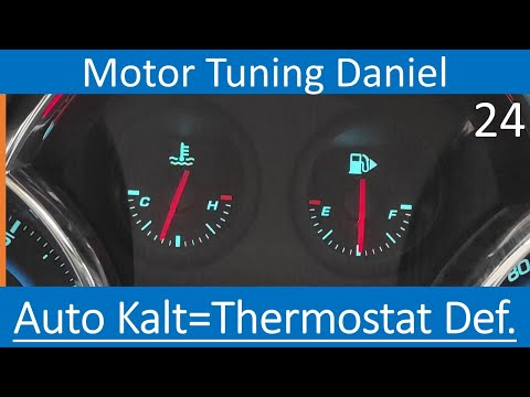 Auto wird nicht warm