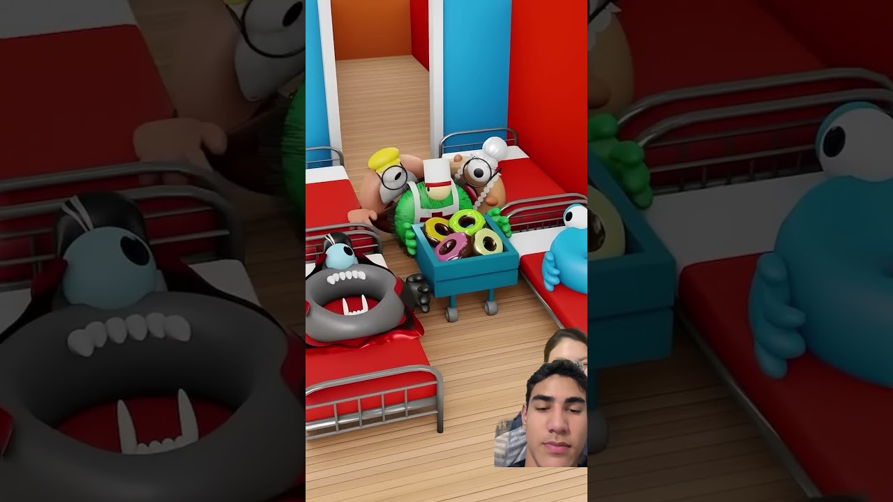 Hora do lanche!!🤣 #funny #art #animals #animation #drawing #chocolate